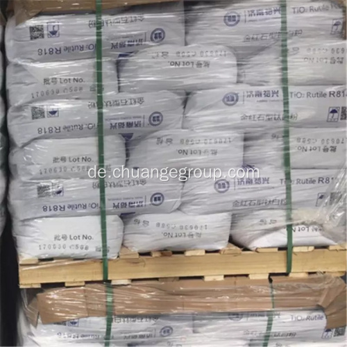 Jinan Yuxing R-818 Titan-Dioxid Rutil